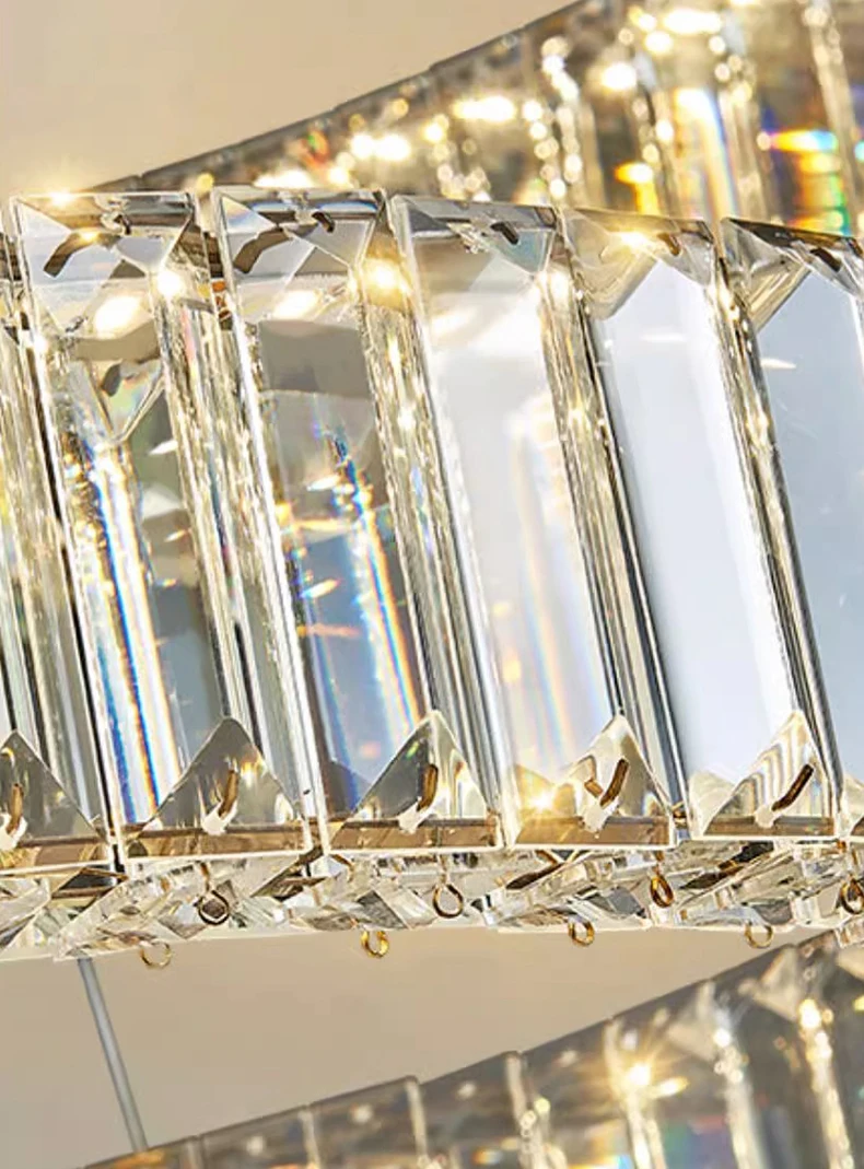 Large Chandelier with 5 Rings Translucent K9 Crystal 9 kf S7902a1f51cf14628881600d6c1fe37aeL luminaires YustDesign Chandeliers and wall lights on sale and cheap