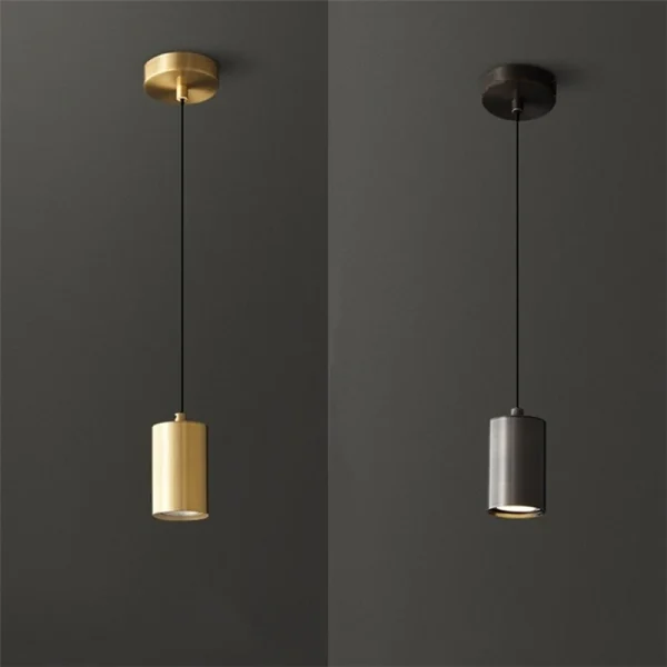 Basic Aluminum Pendant Light for Kitchen and Bar Countertops - Image 2