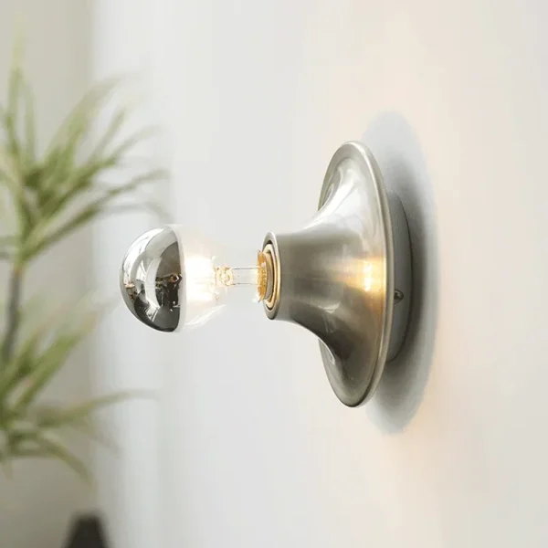 Vintage Wall Sconce Retro Lamp Bulb