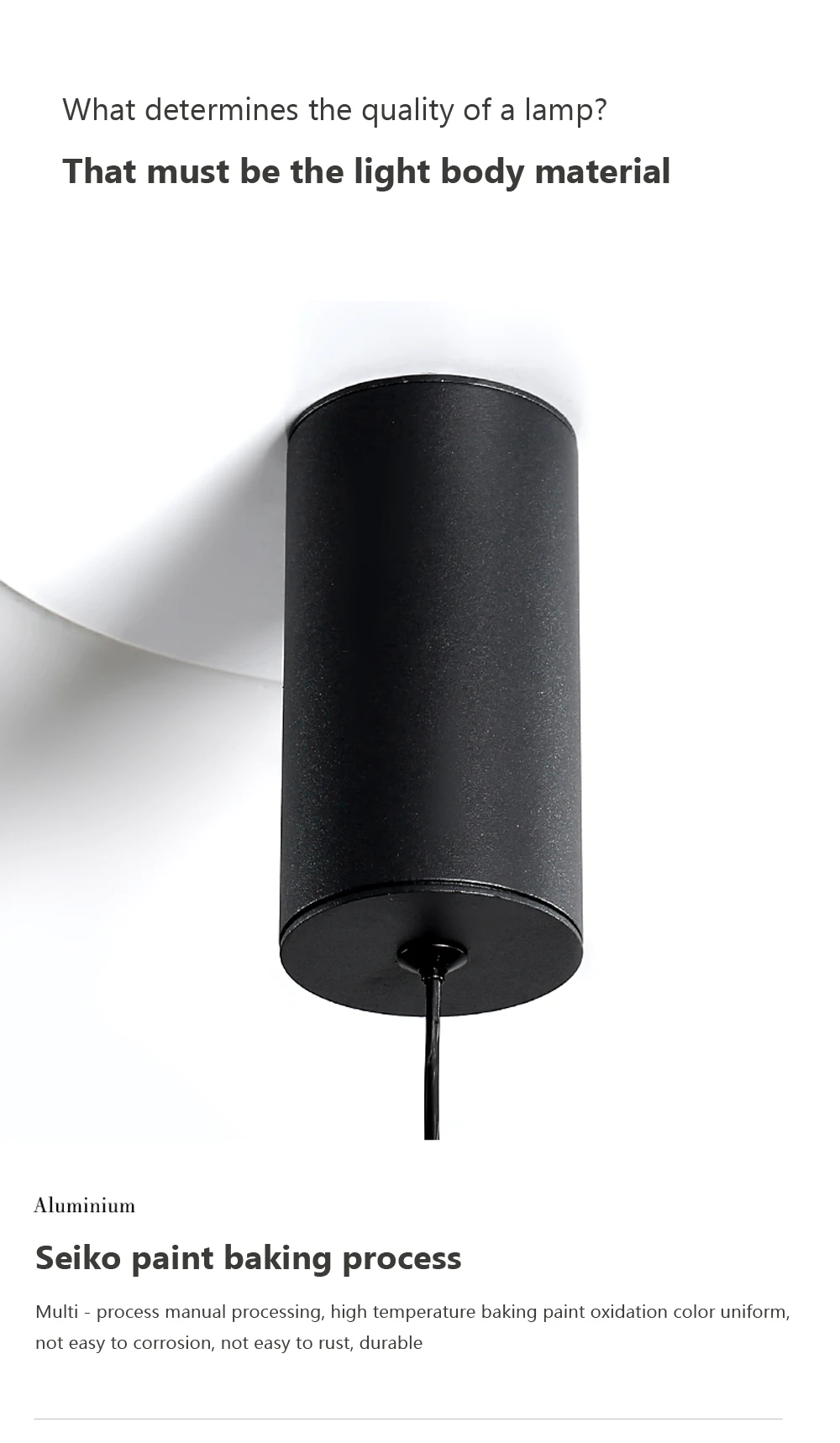 Minimalist Linear Tubular Pendant Light Black Aluminum kf Sadad291bdedf47fdbf20671d37a191e58 luminaires YustDesign Chandeliers and wall lights on sale and cheap