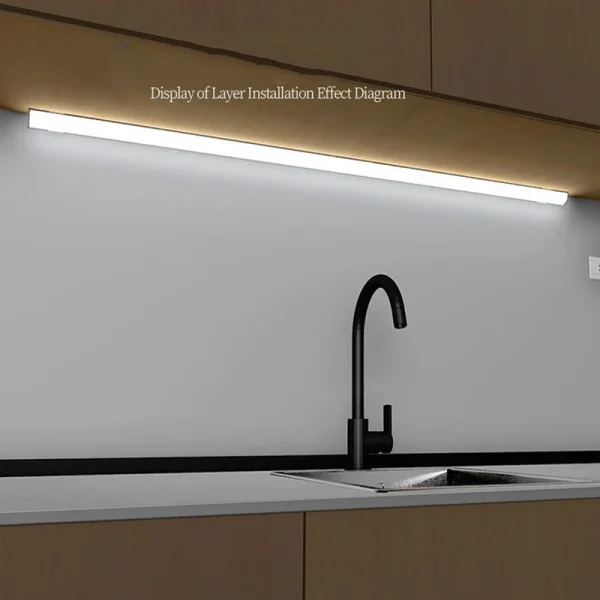 Perfil De Alumínio Linear LED 90° - Image 2