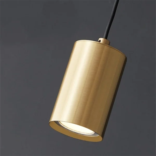 Basic Aluminum Pendant Light for Kitchen and Bar Countertops