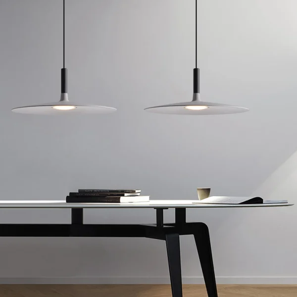 Minimalist Round UFO Pendant 2024/2025 Pendant light - Image 2