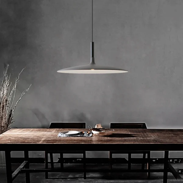 Minimalist Round UFO Pendant 2024/2025 Pendant light - Image 3