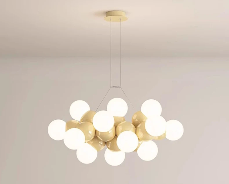Modern Molecule Chandelier for Dining Table 7 kf Sed4804642dc04a3d8cdbf40aa02b1a2bG luminaires YustDesign Chandeliers and wall lights on sale and cheap