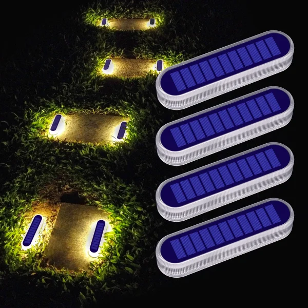 Luminária Solar De LED Spot Para Jardins