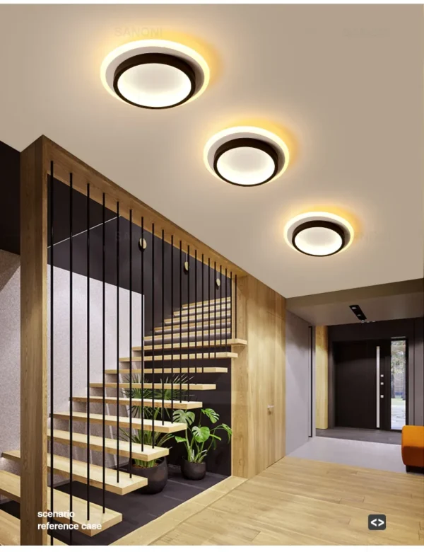 Modern Surface Mounted Luminaire Indirect LED Lighting - Image 2