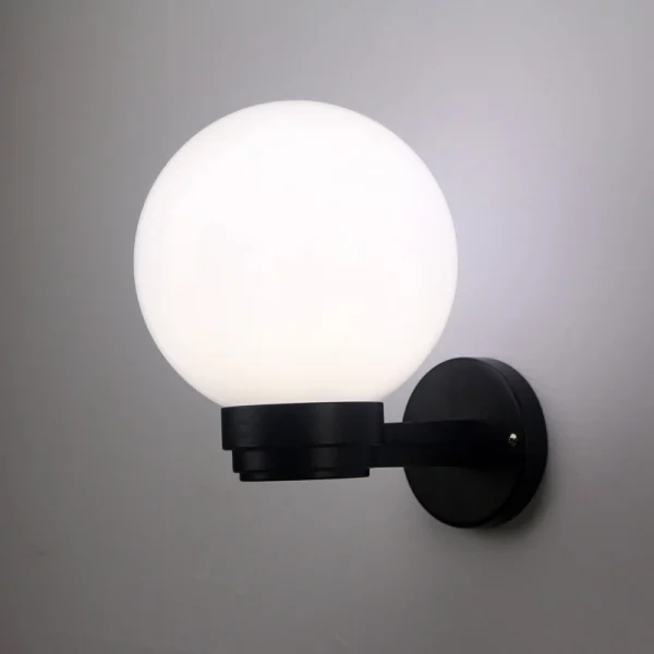 Arandela Impermeável Globo Pra Jardins LED 15w